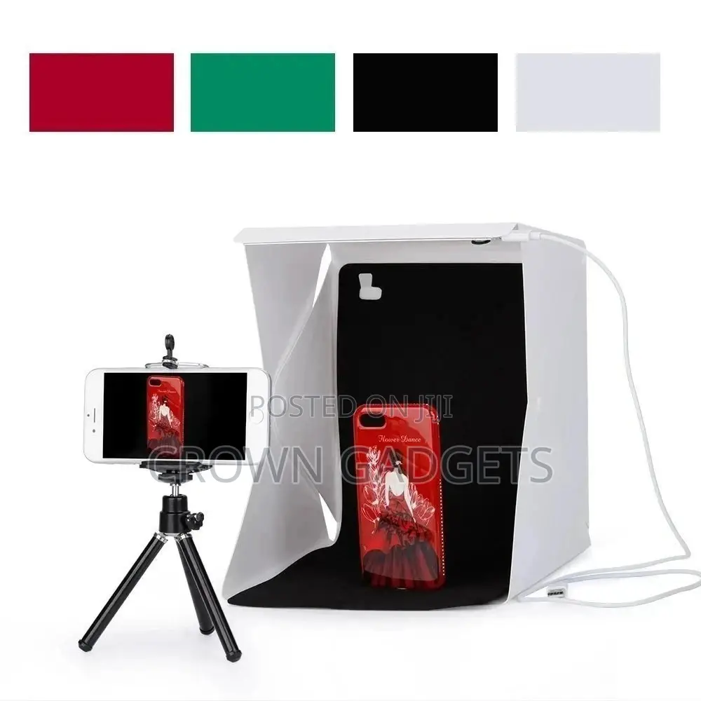 40cm 16" 16 Inch Portable Foldable Mini Photo Booth