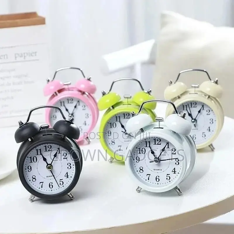 Twin Bell Loud Alarm Clock For Any Room In Your Home