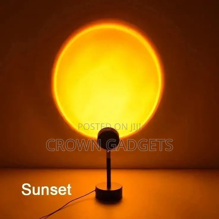 Sunset Projection Led Light FOR Party Lighting