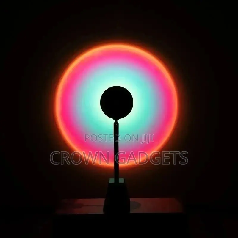 Sunset Projection Led Light FOR Party Lighting