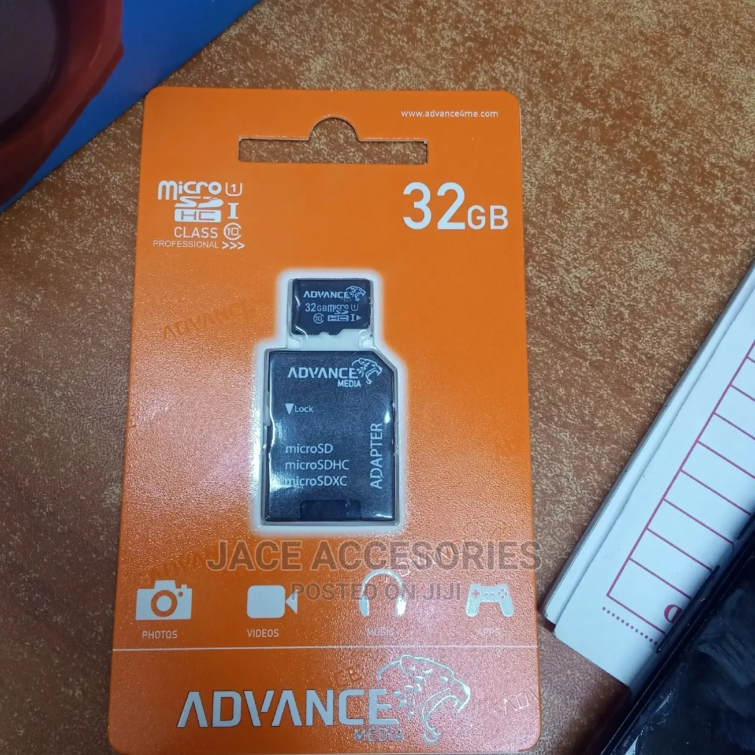 Advance 32gb Memory Card