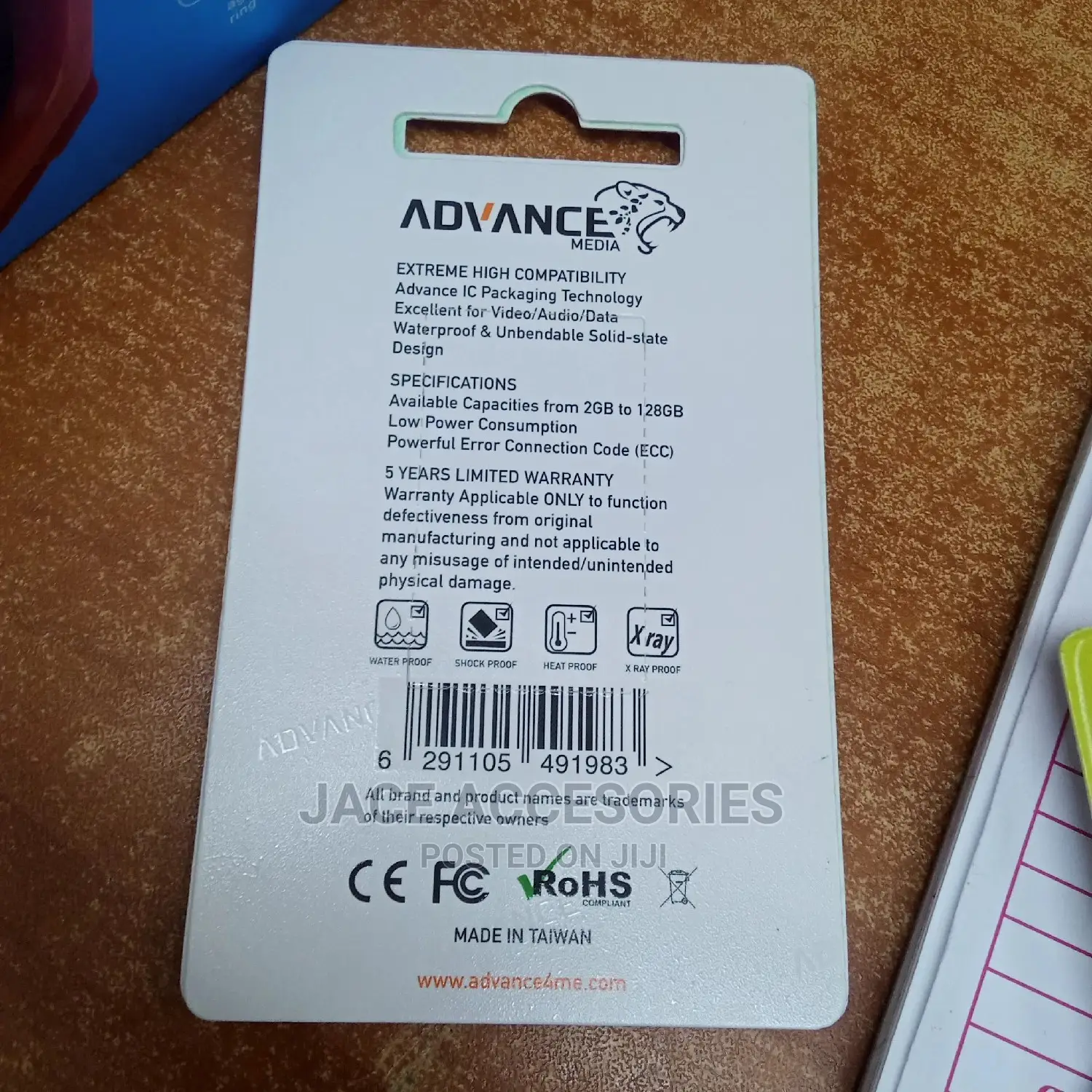 Advance 32gb Memory Card