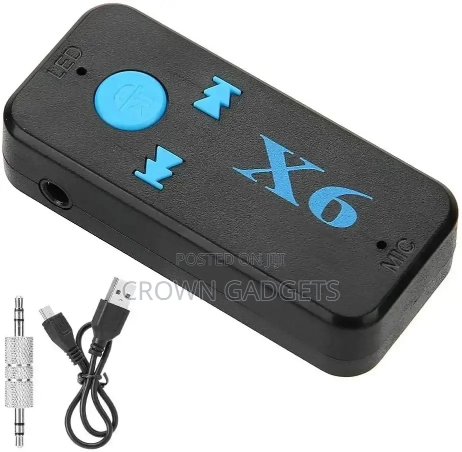 3 in 1 X6 3.5MM Jack Wireless Bluetooth 4.0 Receiver