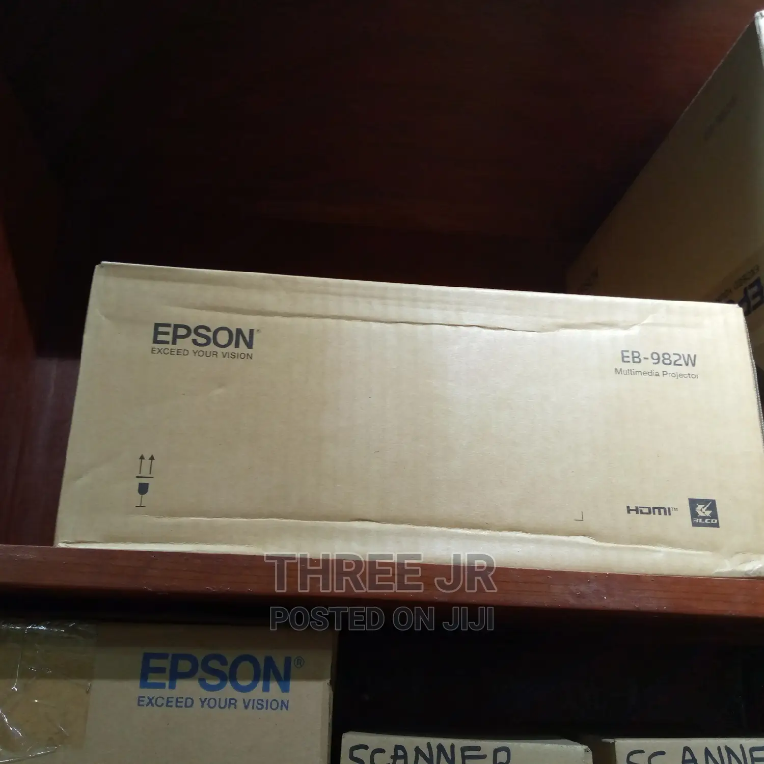 Brand New Epson EB 982W With 4200lumens in Stock
