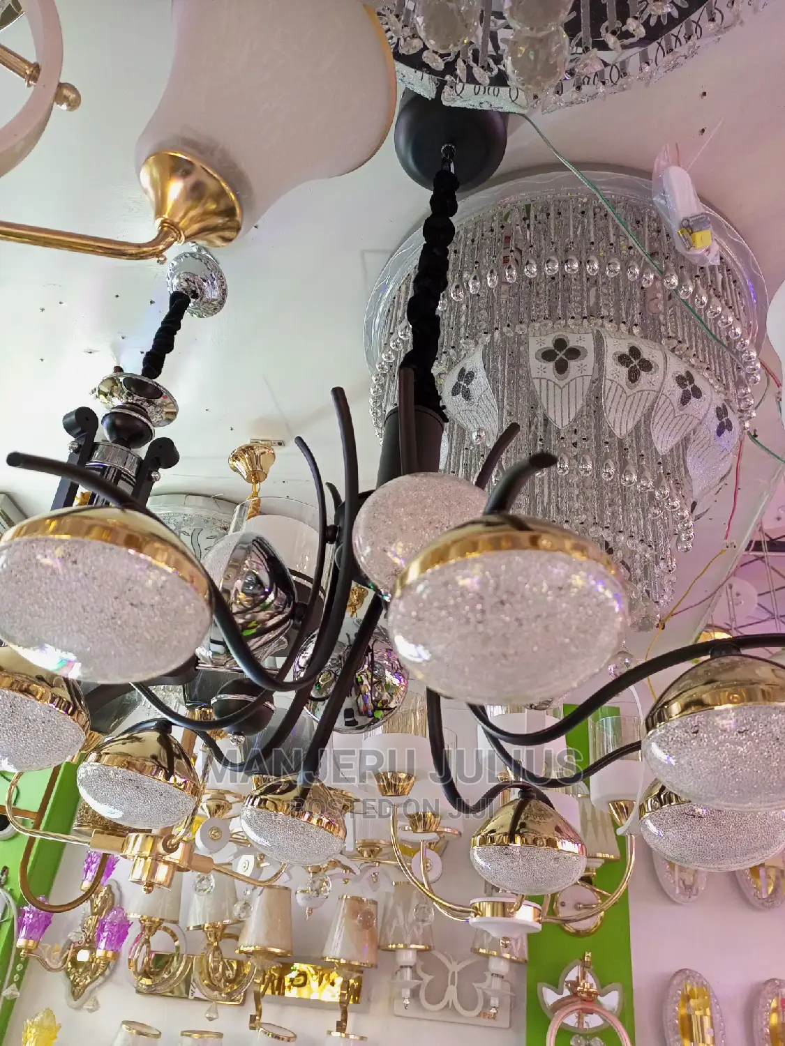 Led Chandelier