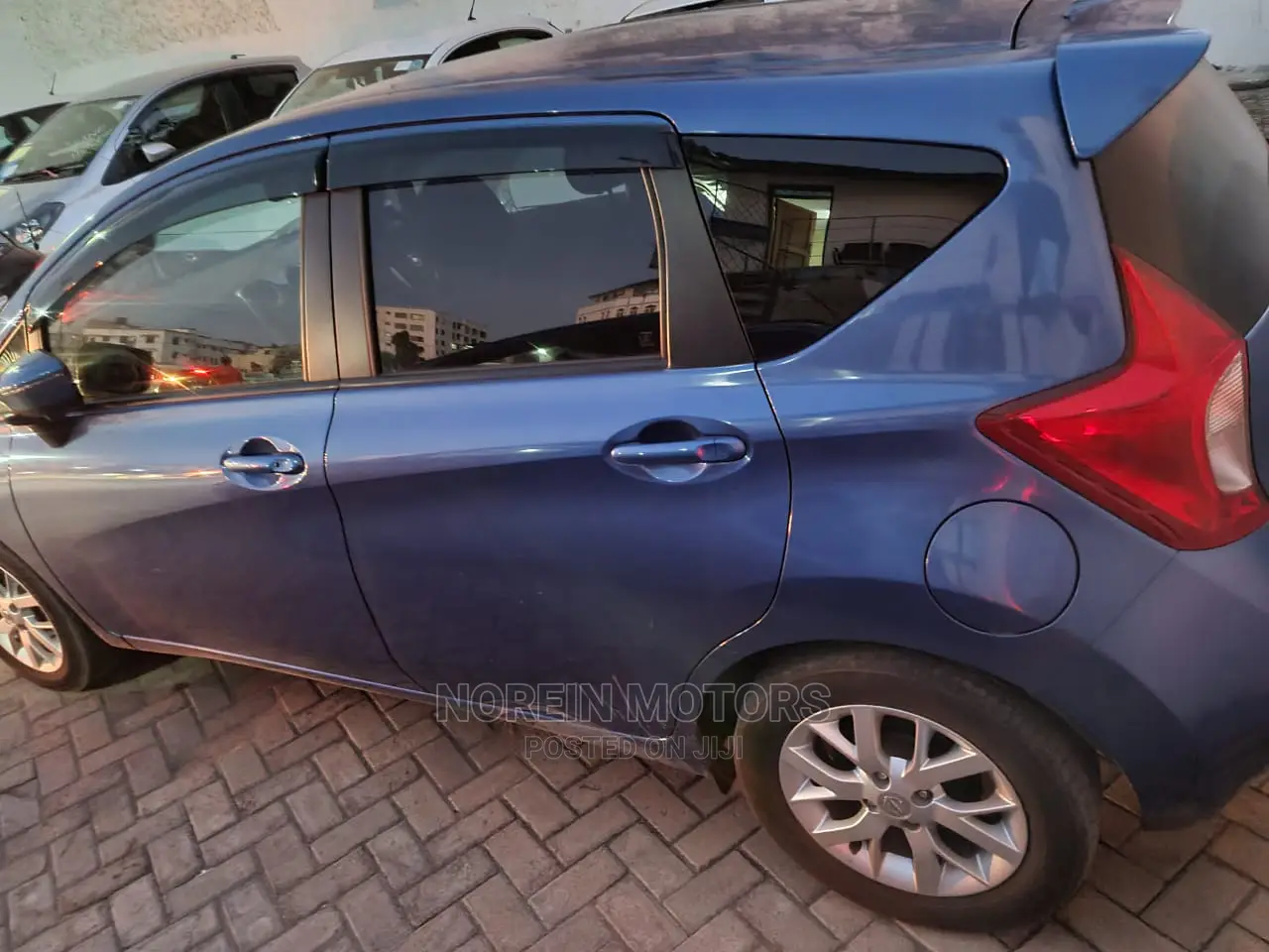 Nissan Note 2015 Blue