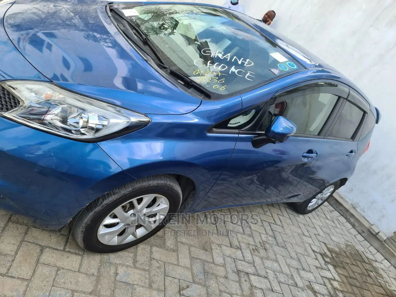 Nissan Note 2015 Blue