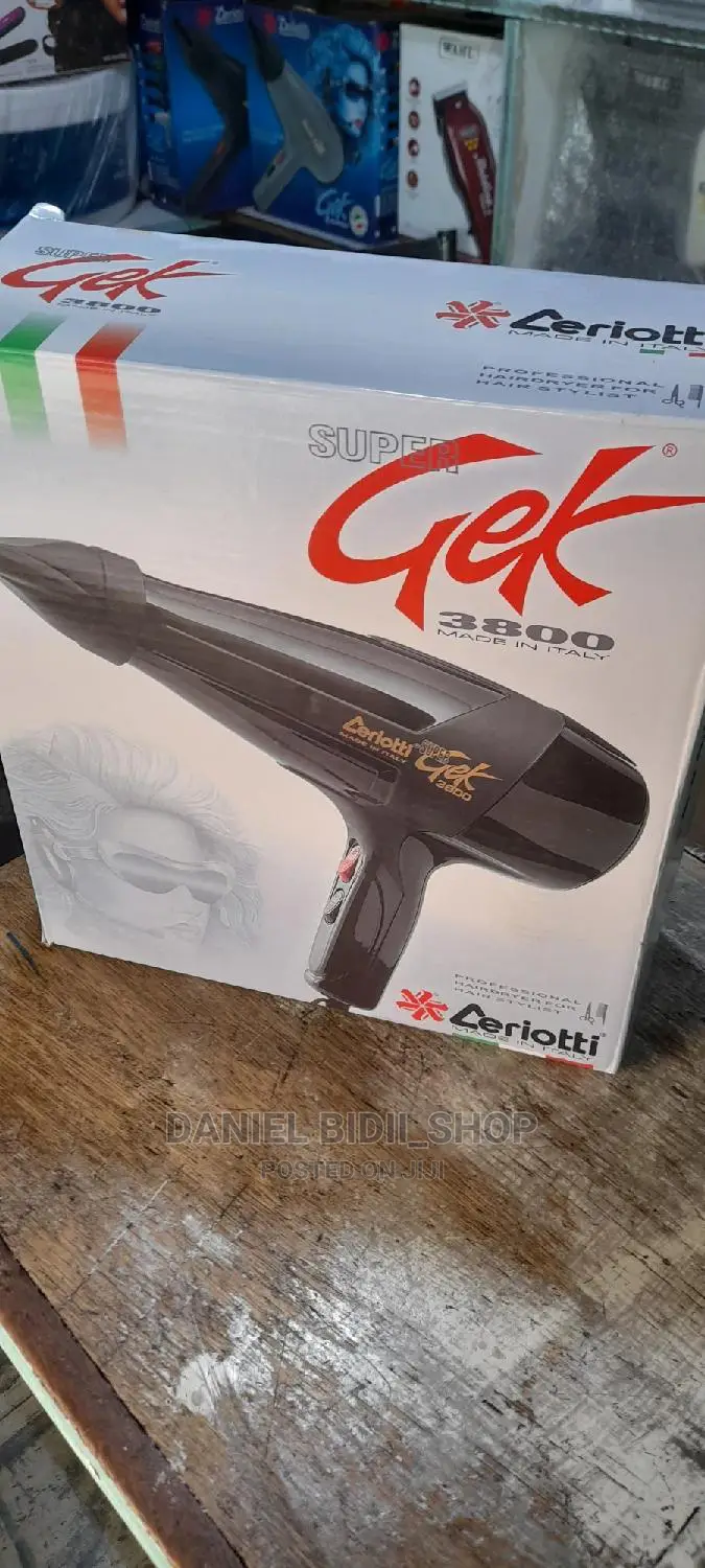 Zeriotti Gek 3800w Blow Dry