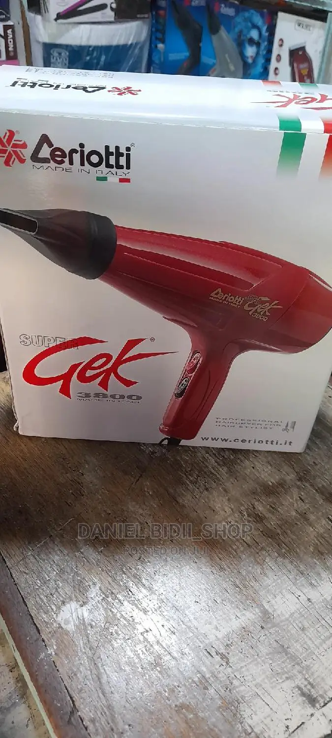Original Zeriotti Gek 3800w Blow Dry