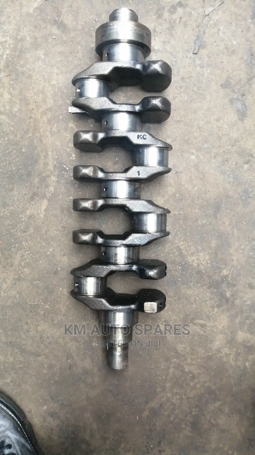 Toyota 1KZ Crankshaft, Standard.