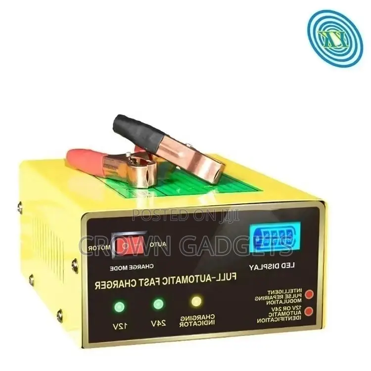 200ah Universal Electric Quick Car Battery Charger