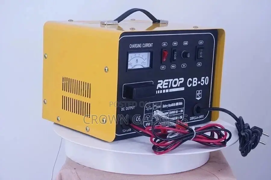 200ah Universal Electric Quick Car Battery Charger