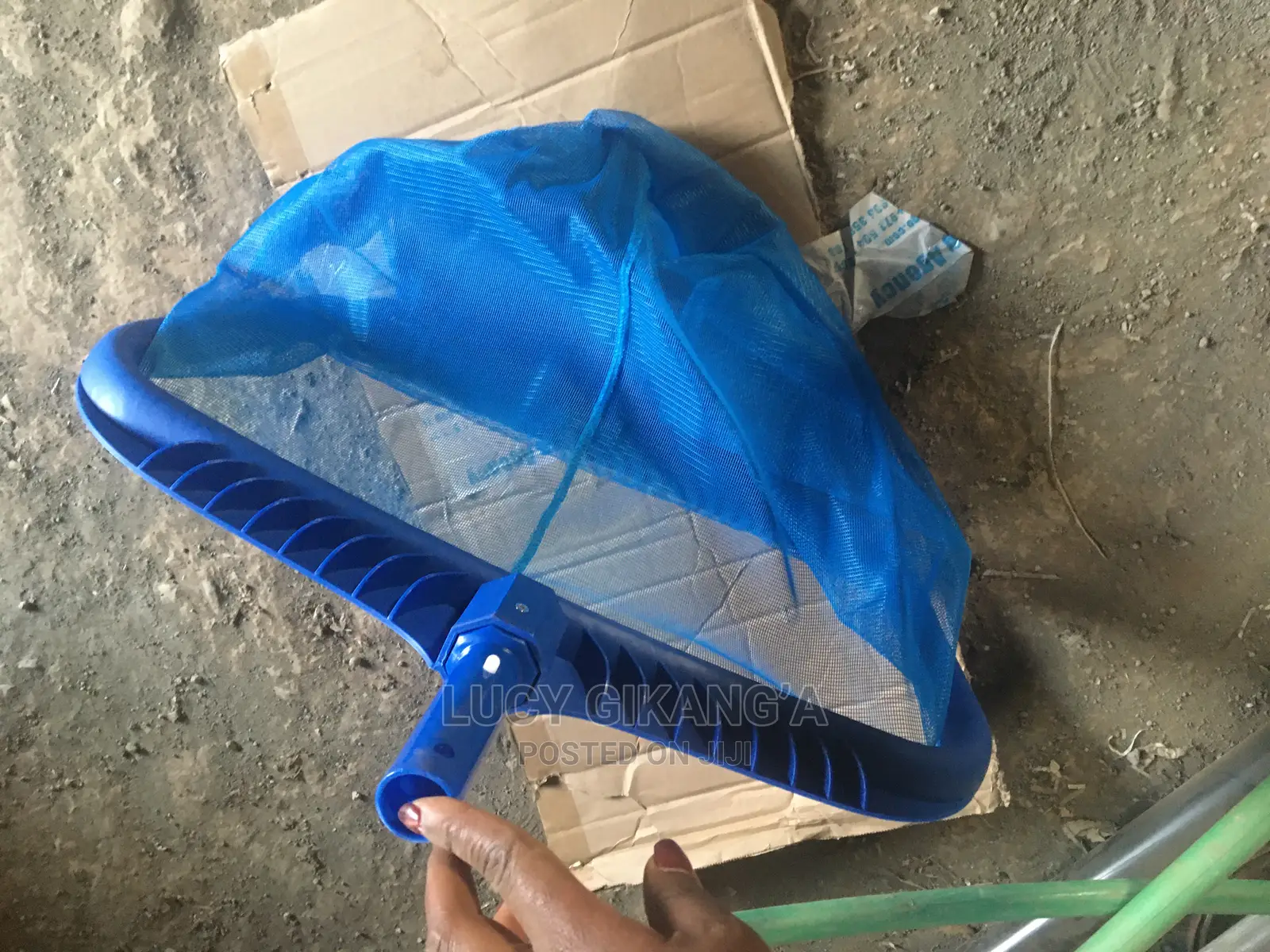 Deep Leaf Rake for Cleaning Pool