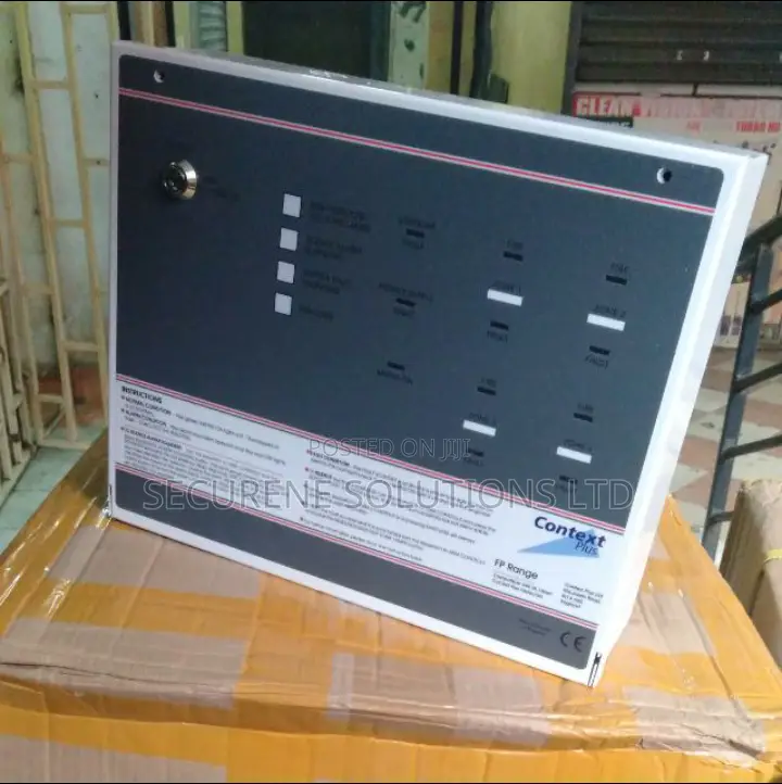 Fire Panel CONTEXT Both 2 Zone 4