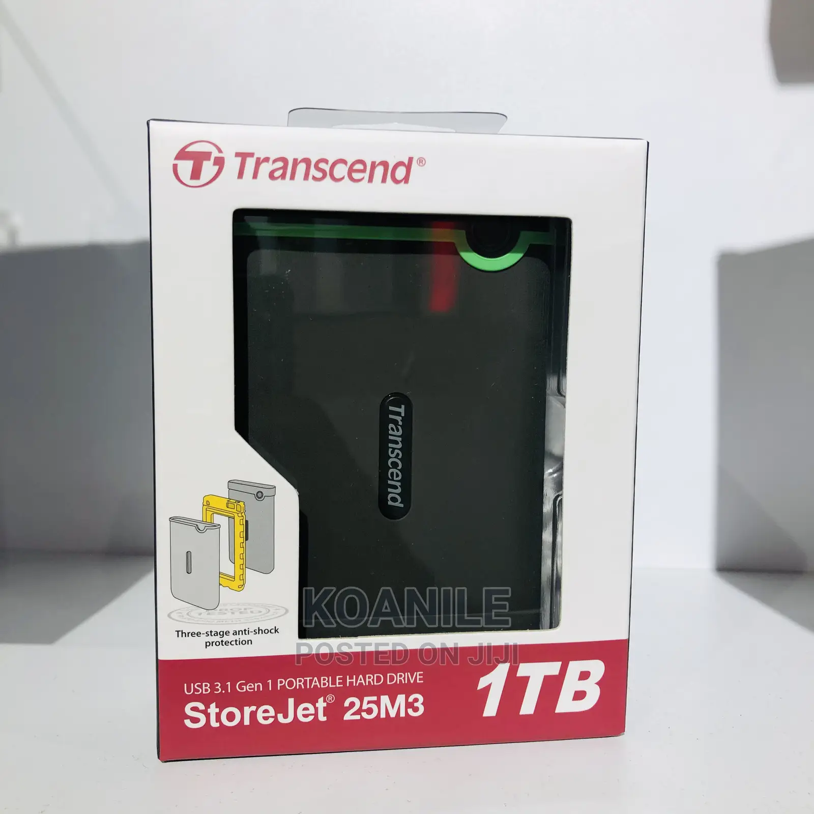 Transend 1tb Harddisk