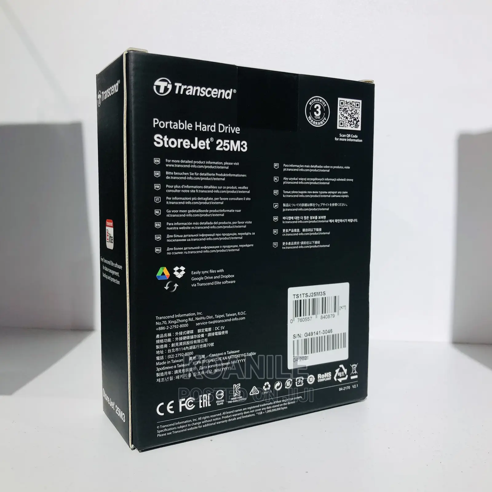 Transend 1tb Harddisk