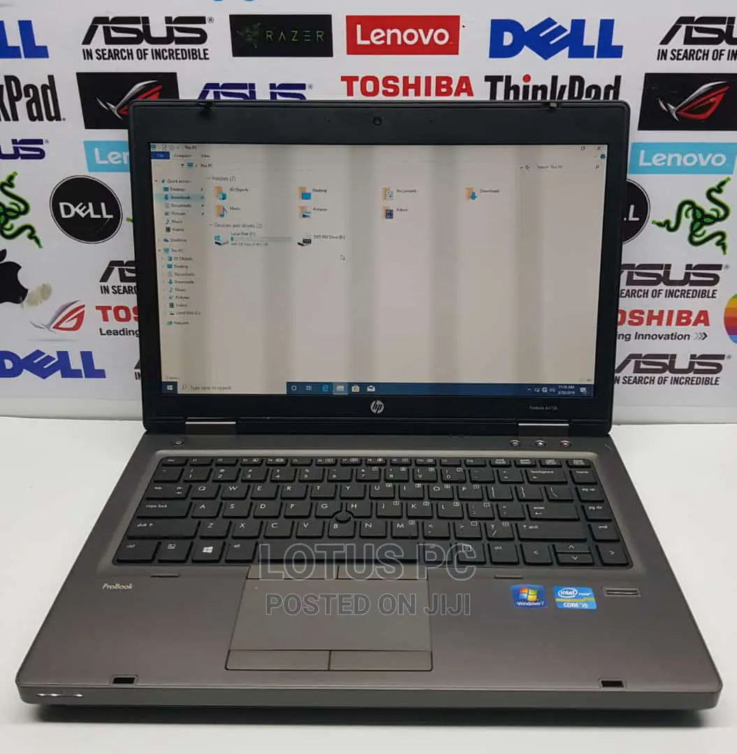 Laptop HP ProBook 6460B 8GB Intel Core I5 HDD 500GB
