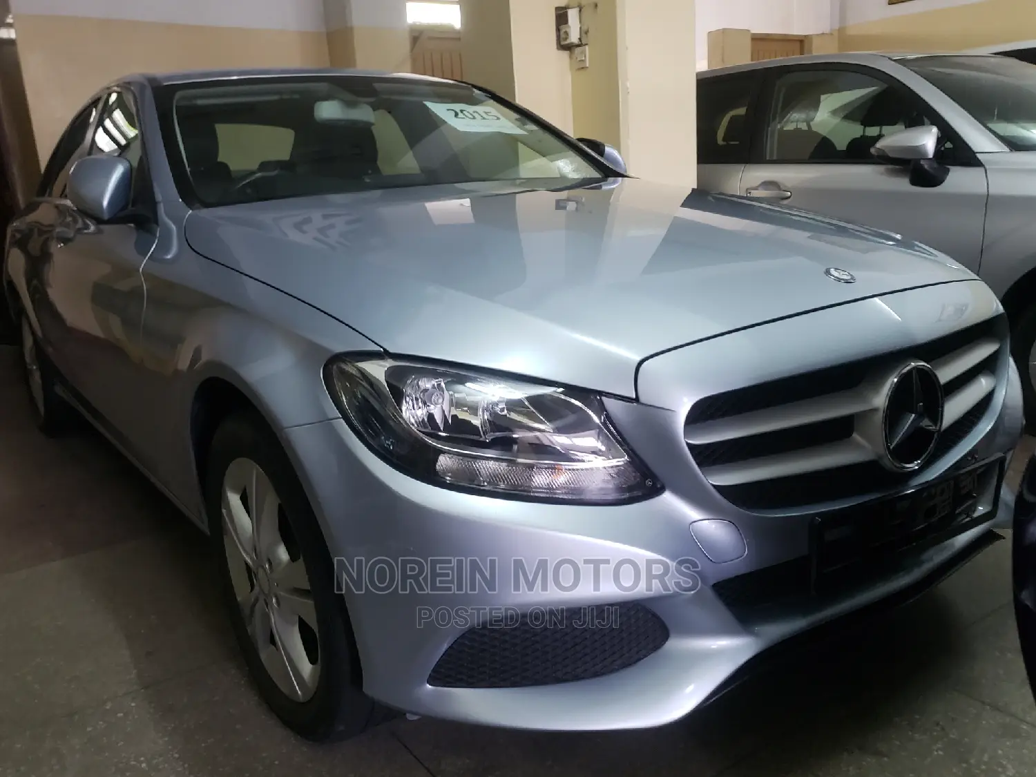Mercedes-Benz C200 2015 Silver