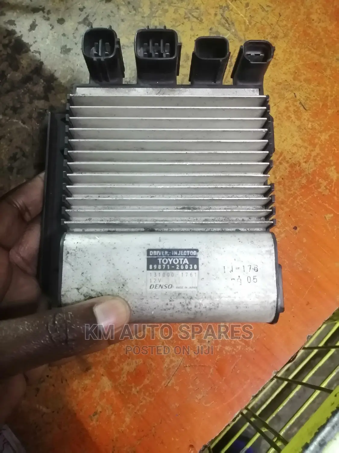 Toyota 1kd Injector Driver Control Module (New Model).
