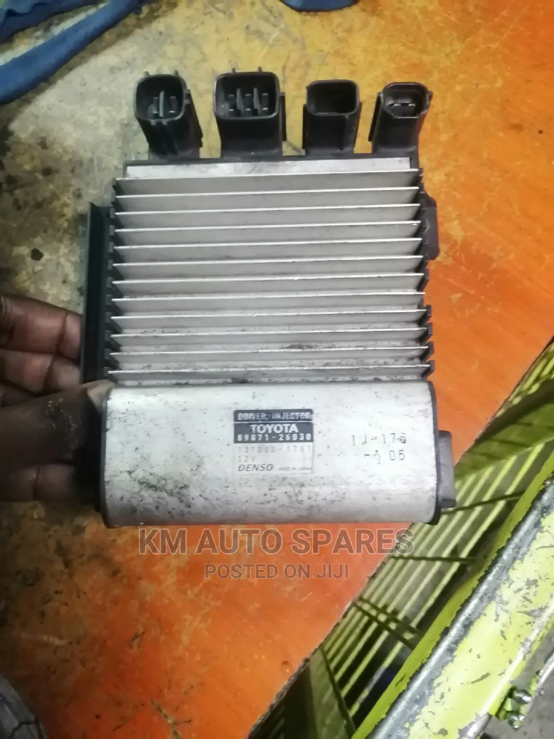 Toyota 1kd Injector Driver Control Module (New Model).