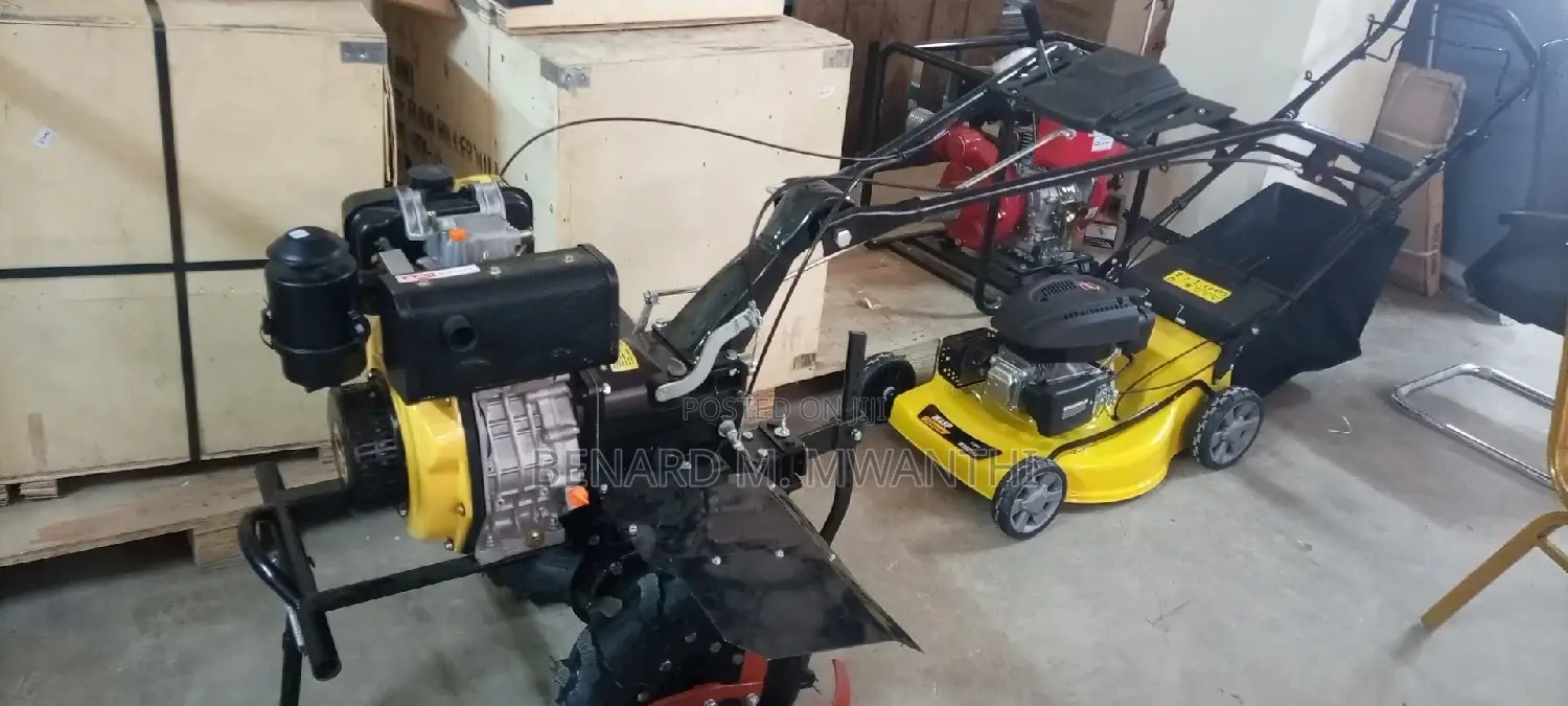 Diesel Walking Mini Tiller