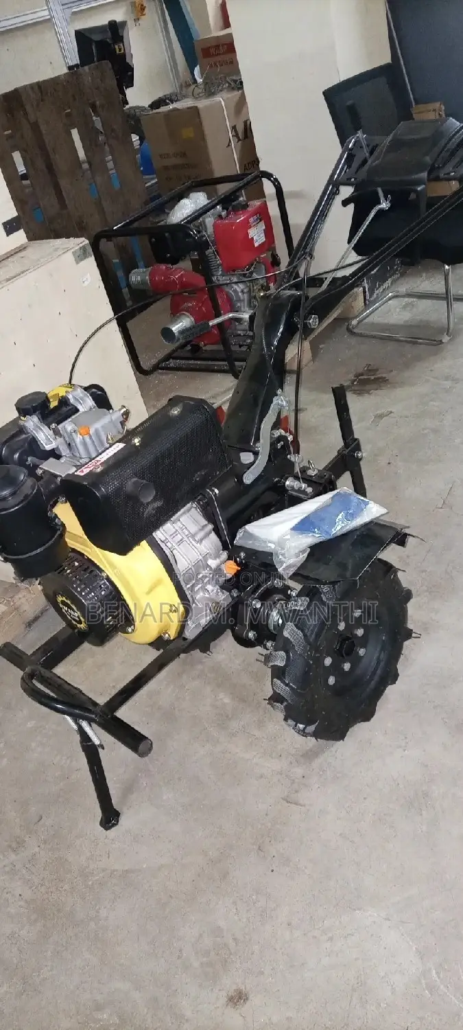 Diesel Walking Mini Tiller