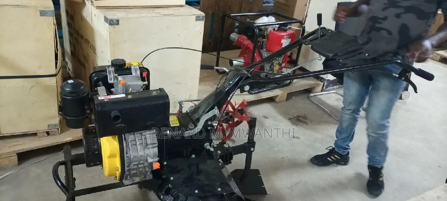 Diesel Walking Mini Tiller