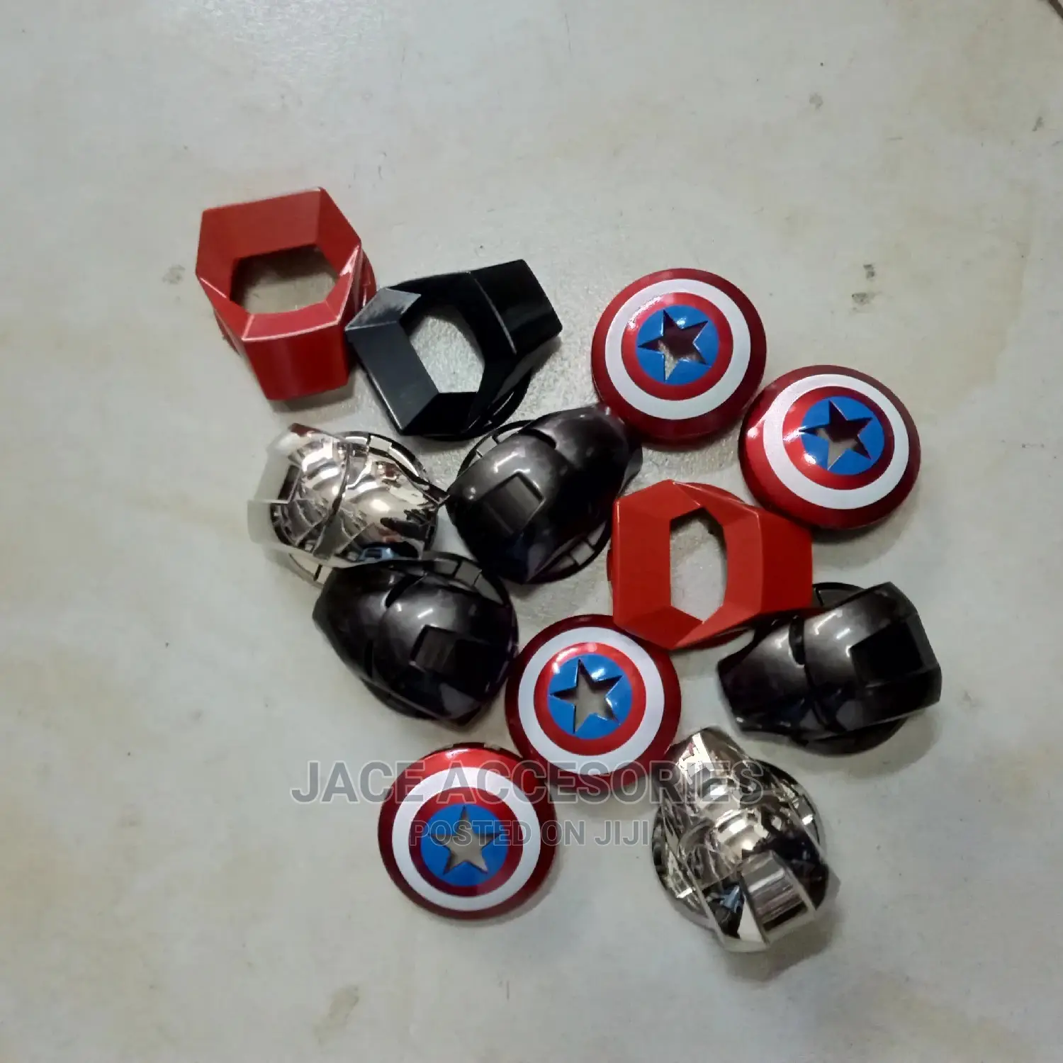 Fancy Ignition Covers