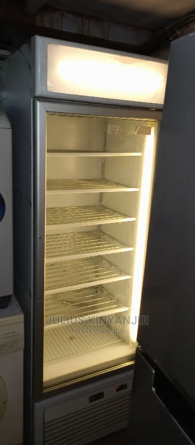 Upright Freezer Glass Door
