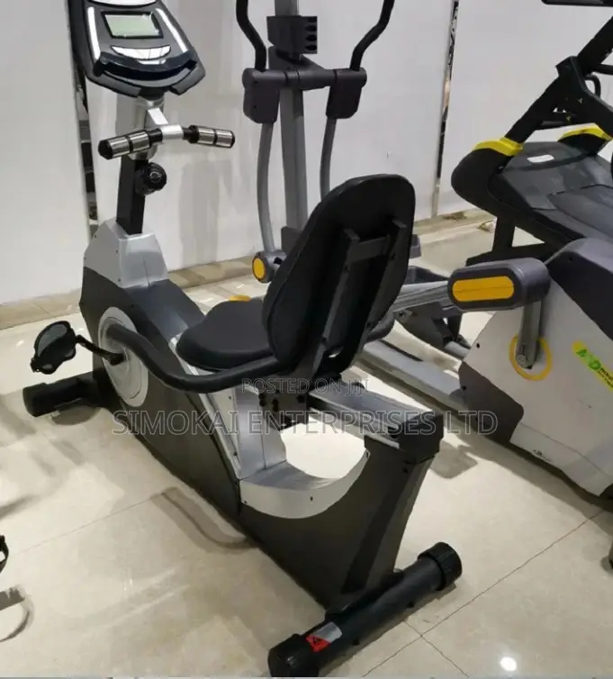 Fashionable Gym Recumbent Bike