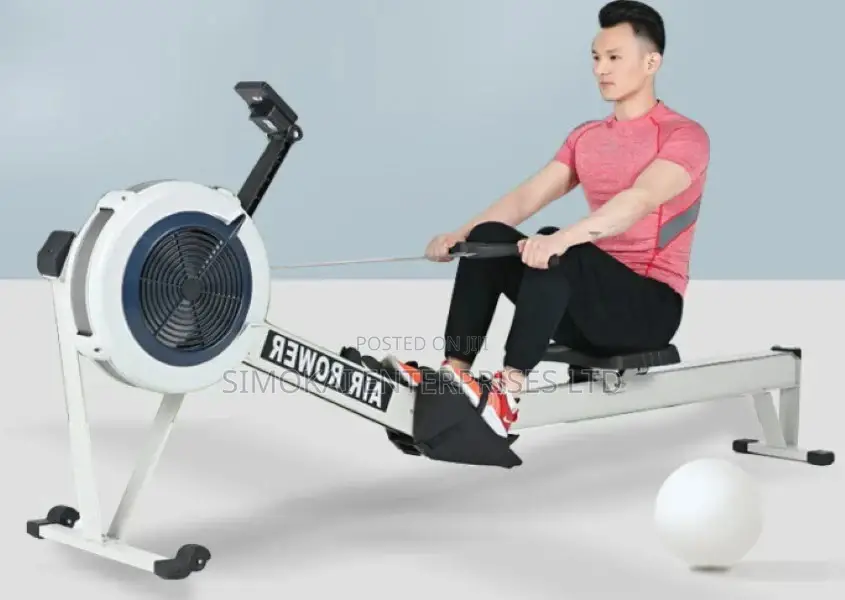 Air Rower Gym Equipment