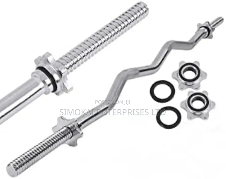 Standard Weight Bar Curled for Weight Lifting