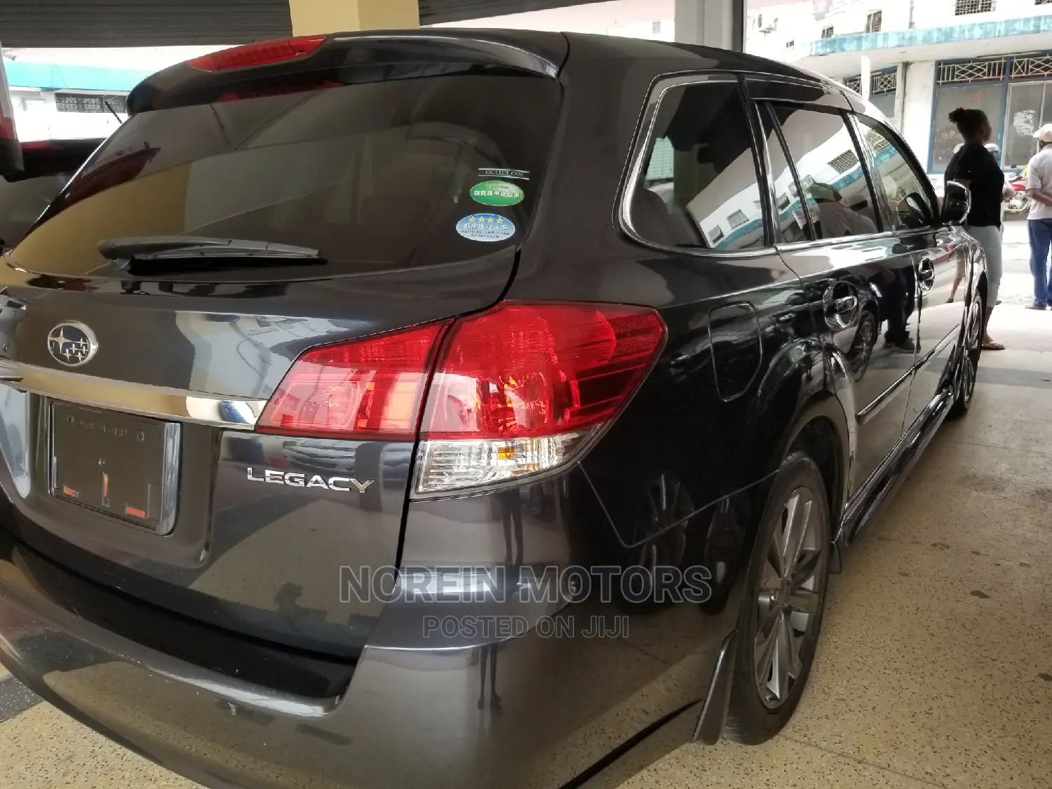 Subaru Legacy 2014 Black