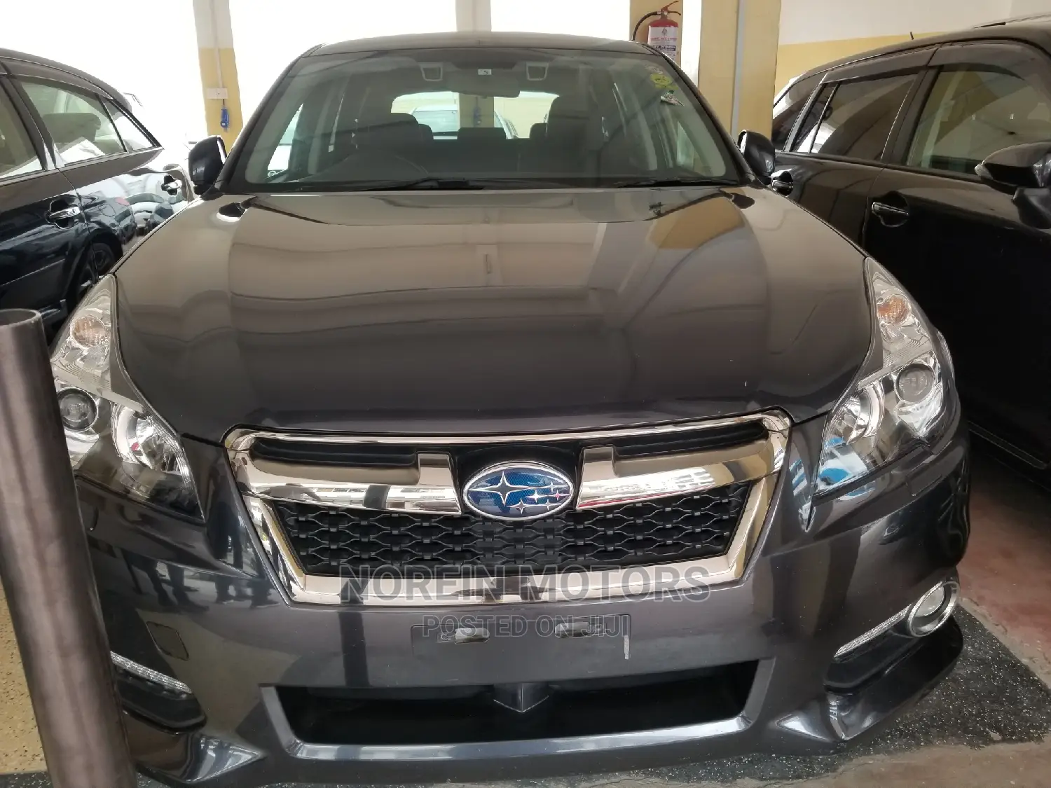Subaru Legacy 2014 Black