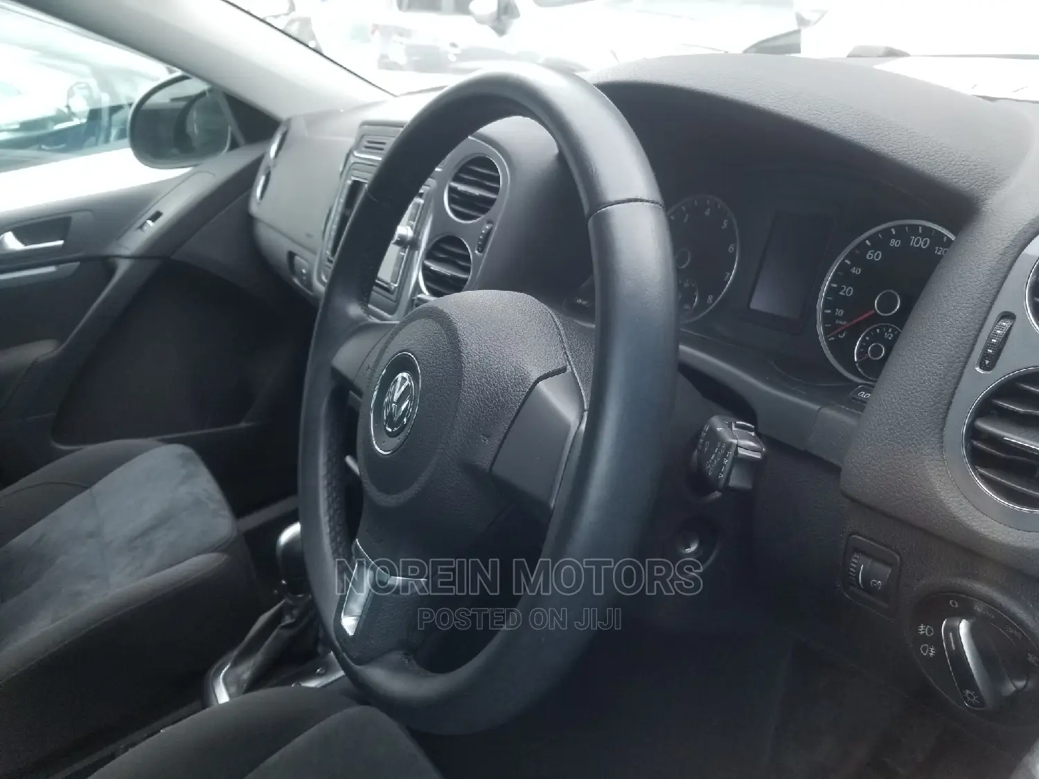Volkswagen Tiguan 2014 White