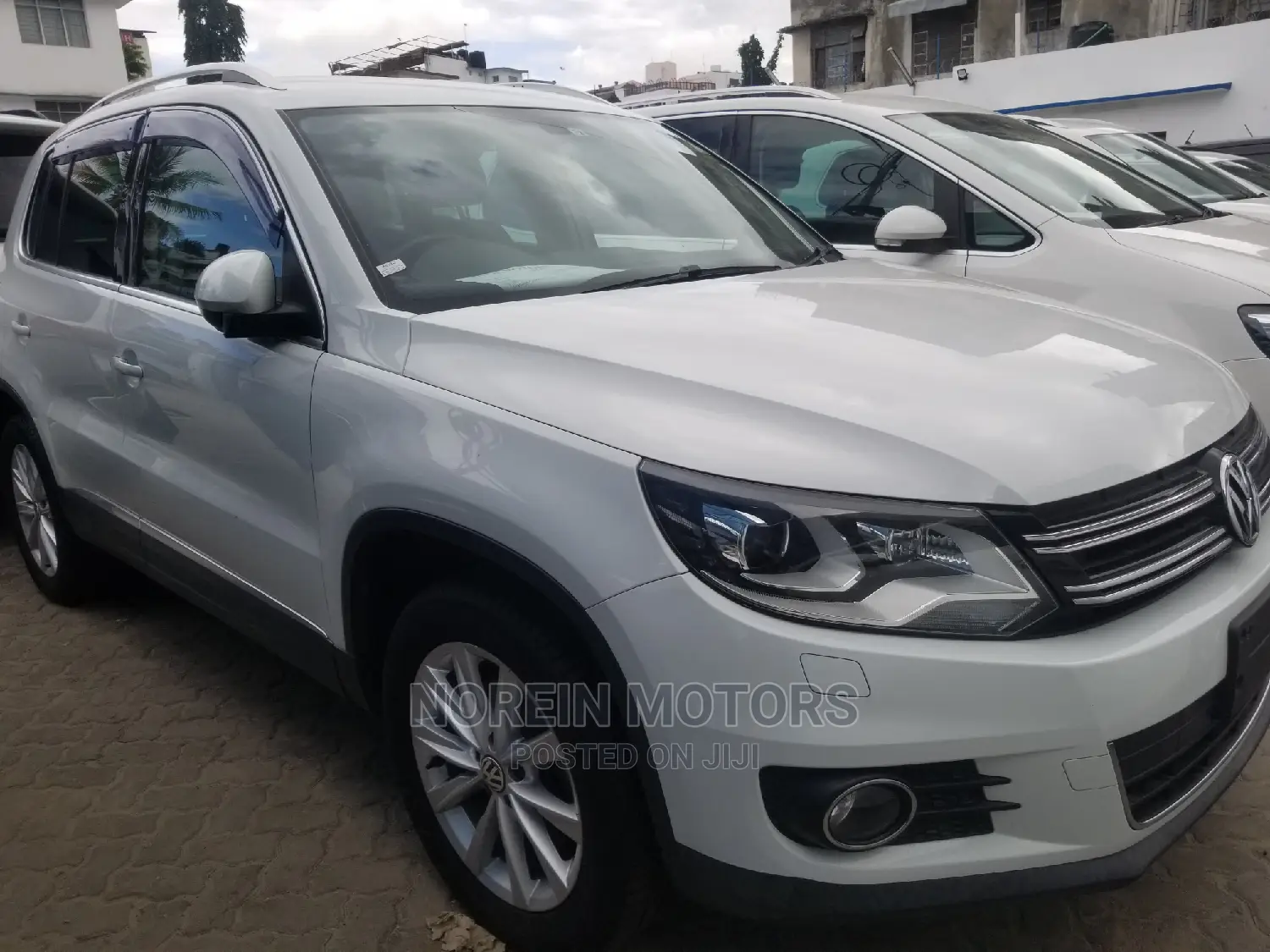 Volkswagen Tiguan 2014 White