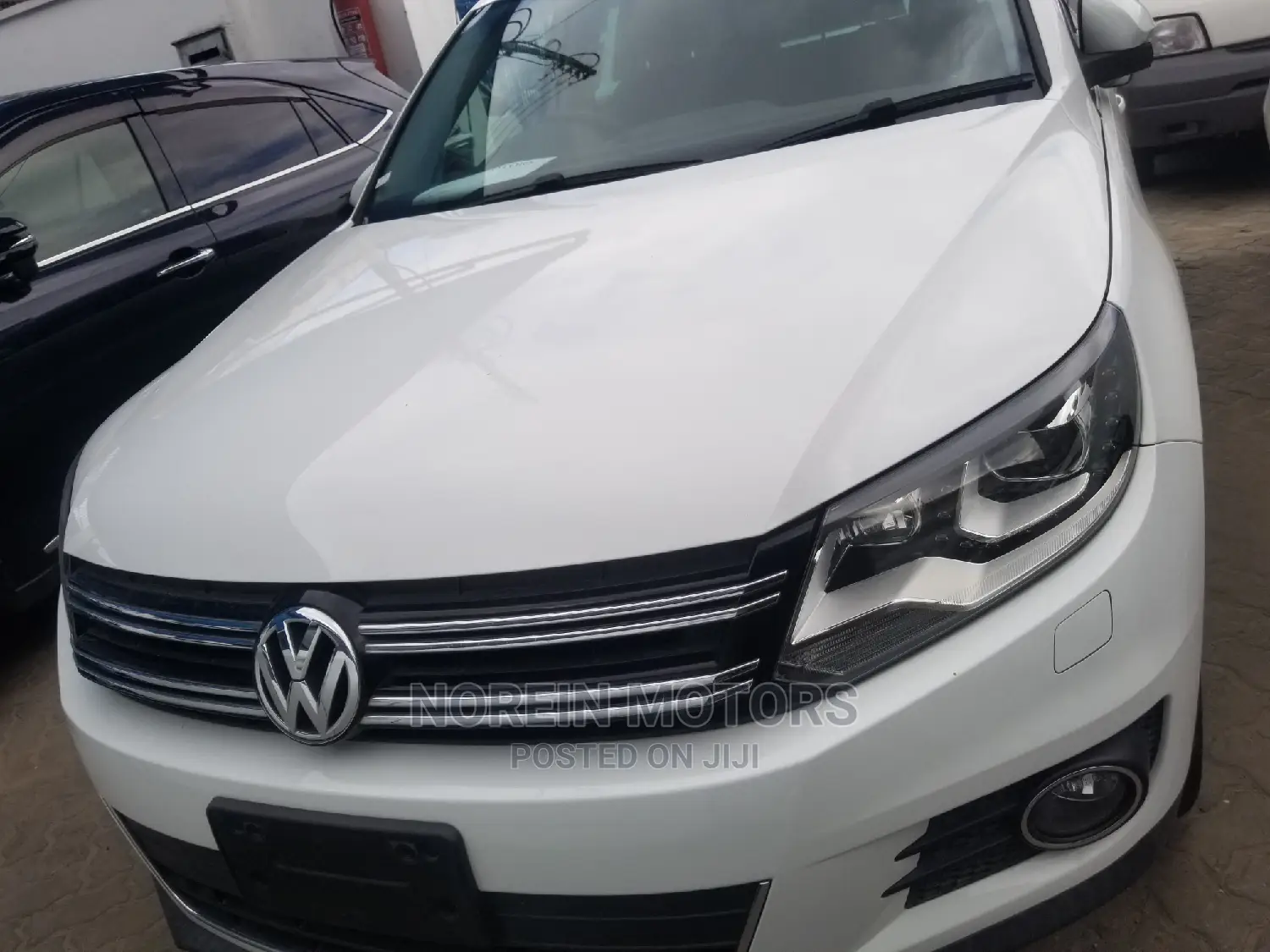 Volkswagen Tiguan 2014 White