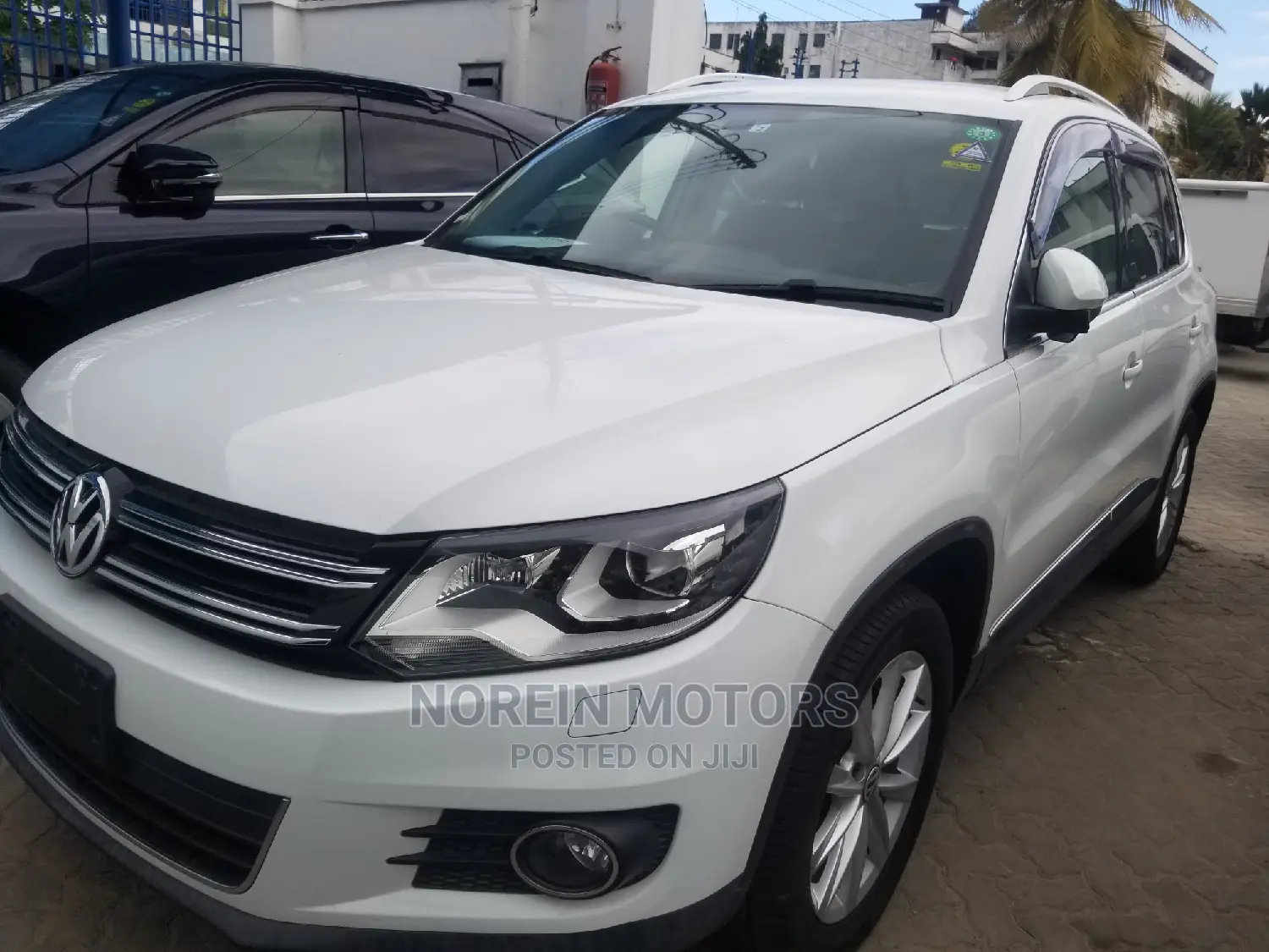 Volkswagen Tiguan 2014 White