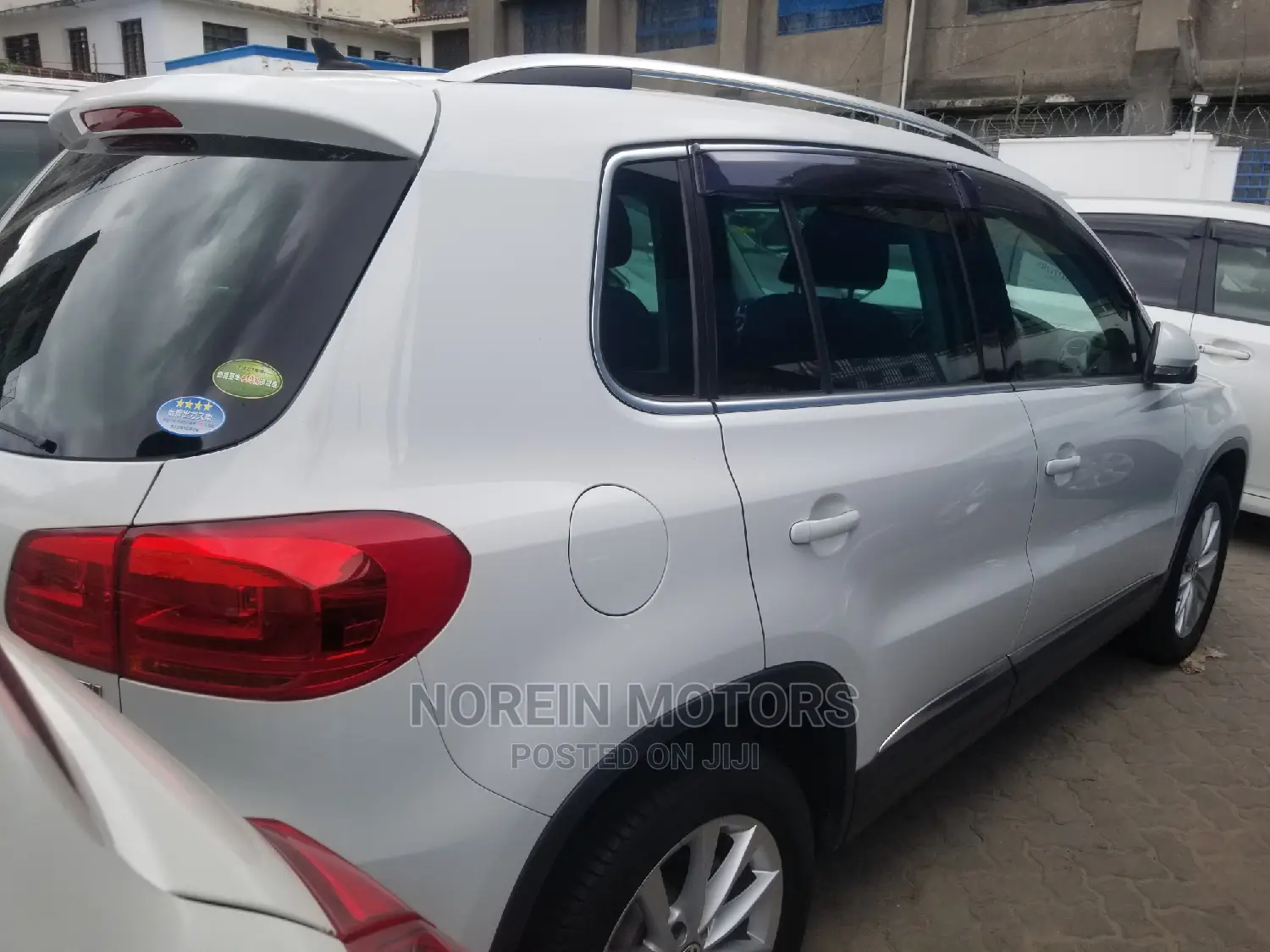 Volkswagen Tiguan 2014 White
