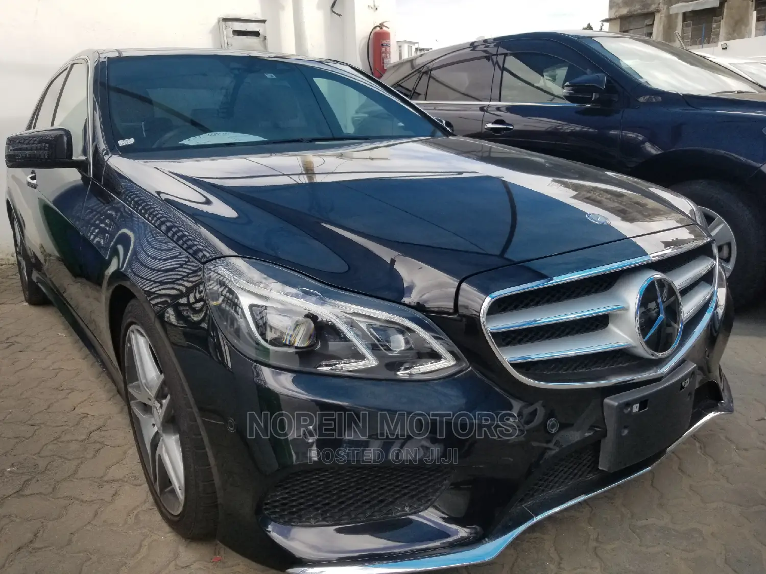 Mercedes-Benz C180 2015 Black