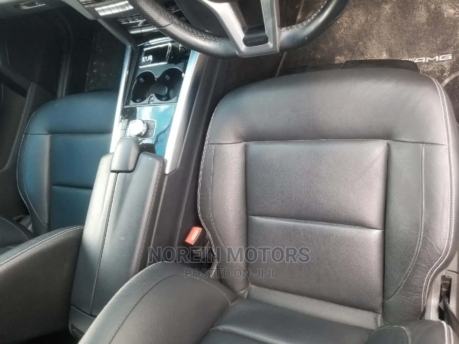 Mercedes-Benz C180 2015 Black