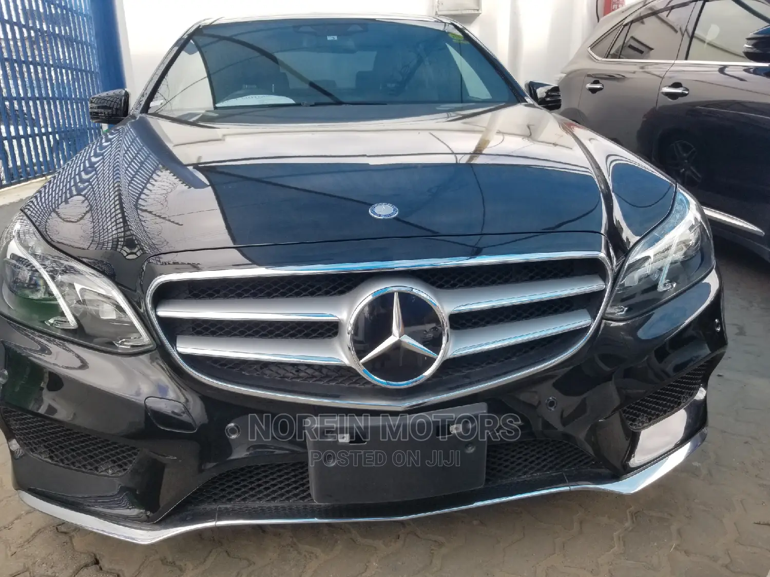 Mercedes-Benz C180 2015 Black