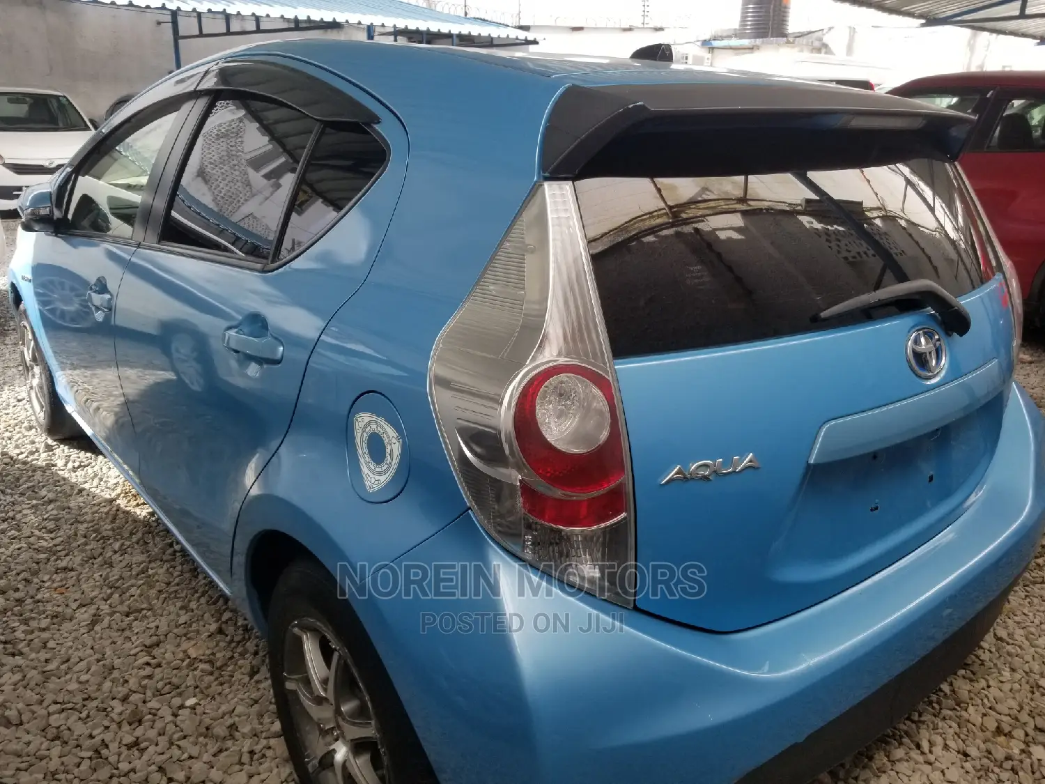Toyota Aqua 2015 Blue