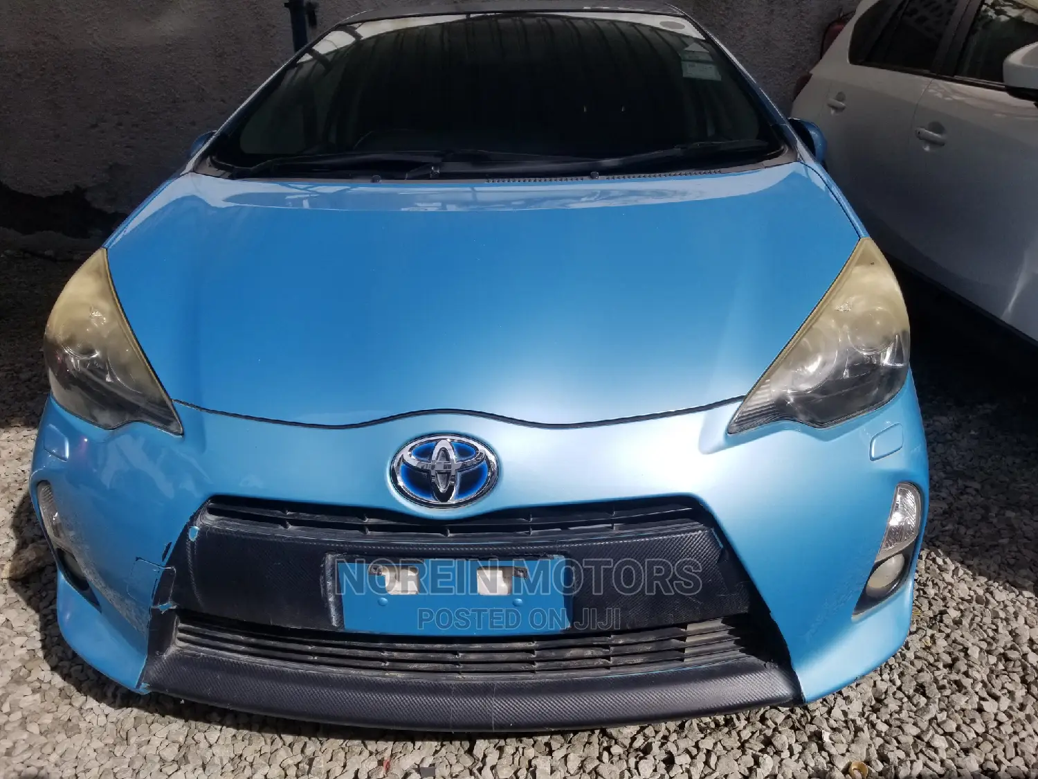 Toyota Aqua 2015 Blue