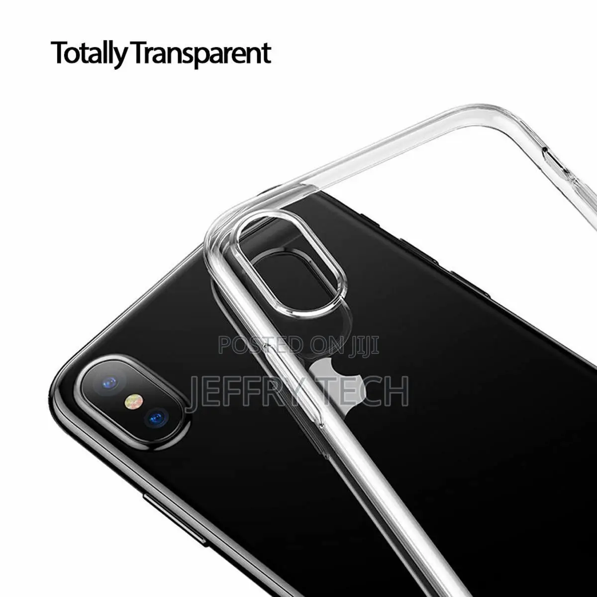 Clear Gel Transparent Case Cover for iPhone Xs Max XR X 10 8