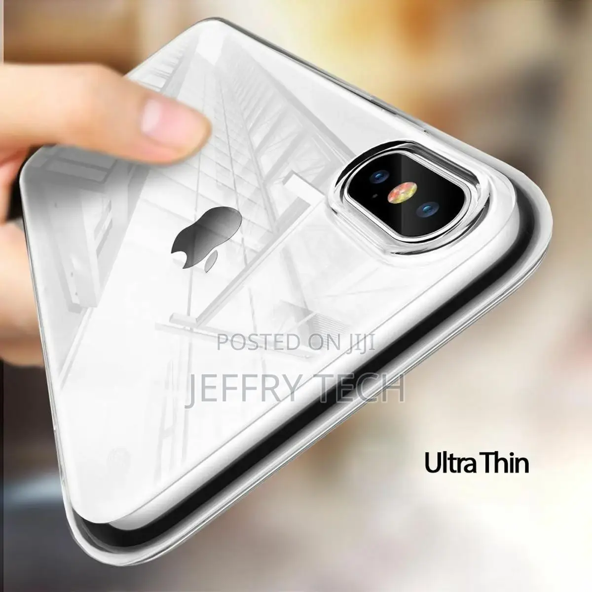 Clear Gel Transparent Case Cover for iPhone Xs Max XR X 10 8