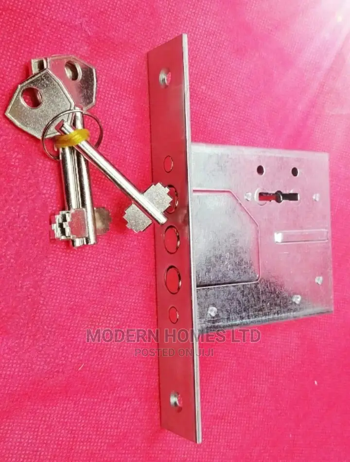 Steel Door 3 Pin Deadlock