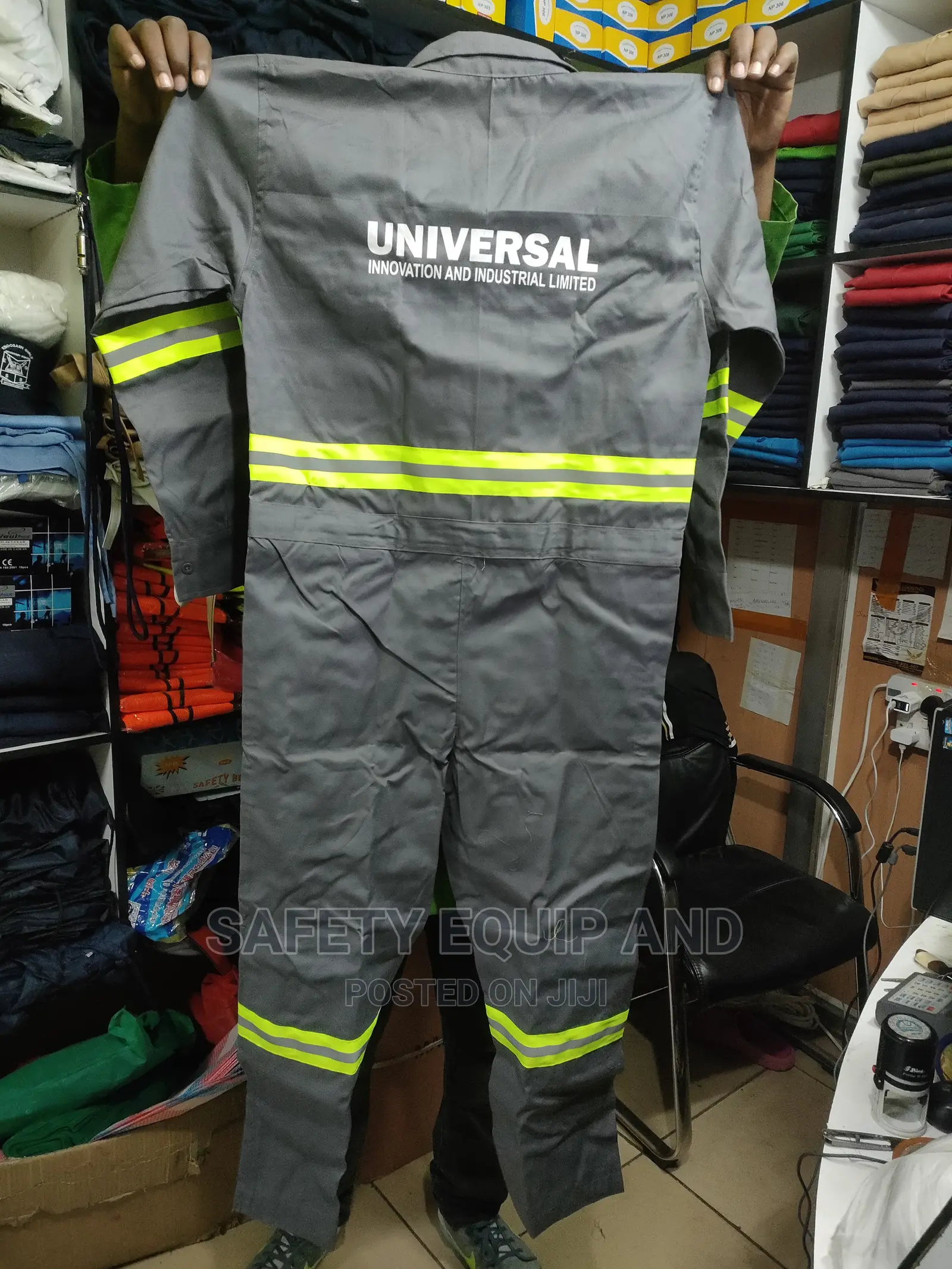 Reflective Overalls -We Also Do Branding