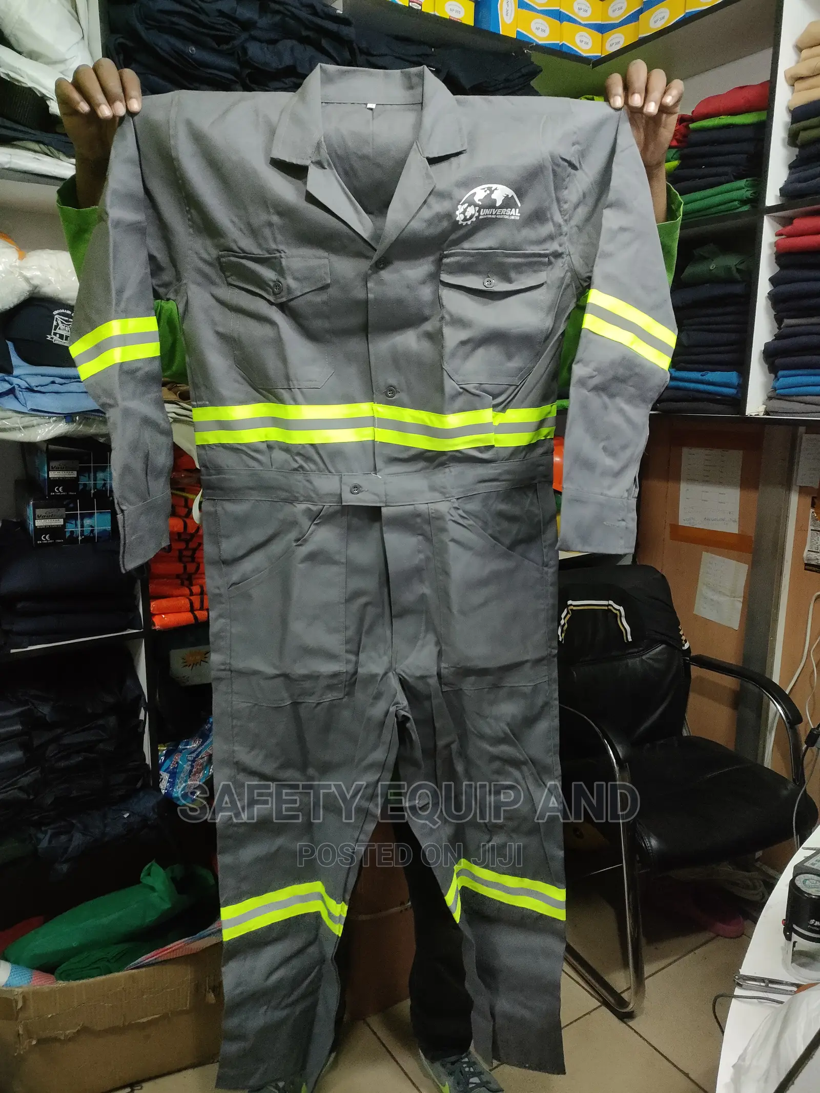 Reflective Overalls -We Also Do Branding