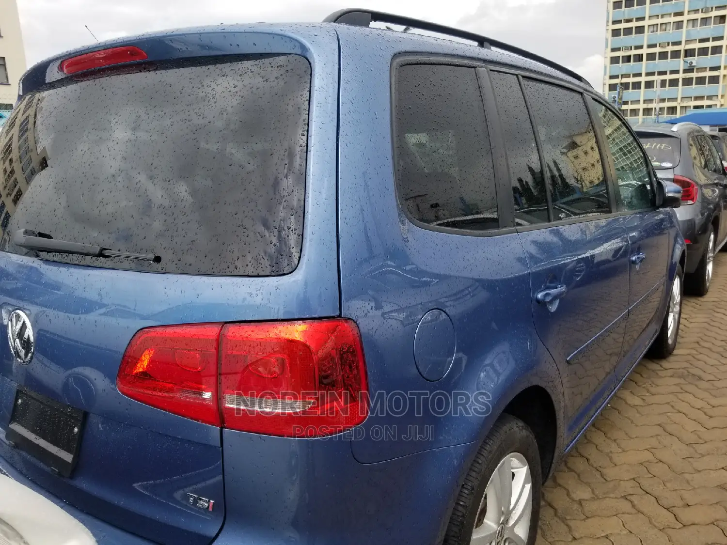 Volkswagen Sharan 2014 Blue